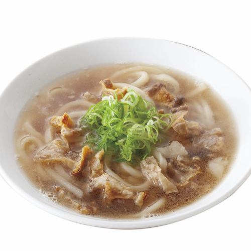 【元祖名物】油かすうどん