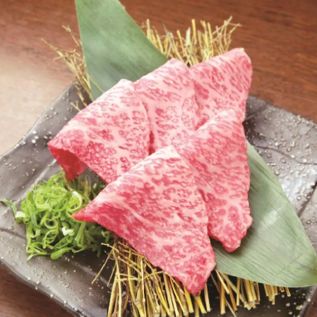 赤肉にも妥協なし