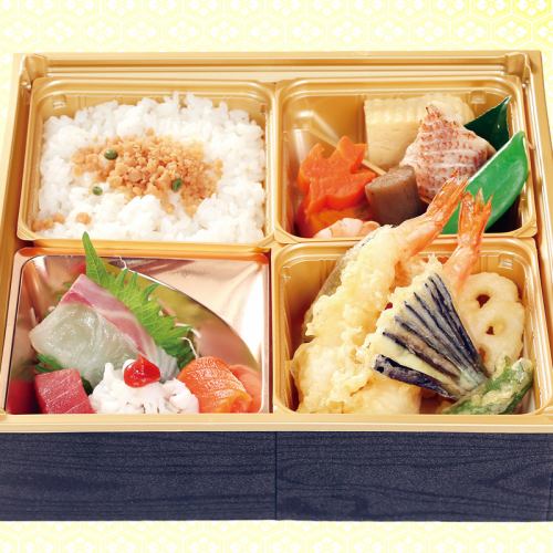 造りいろどり弁当3日前までのご注文となります。