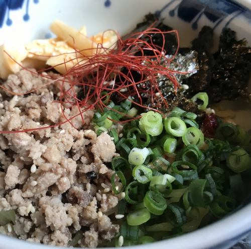 Taiwan mazesoba