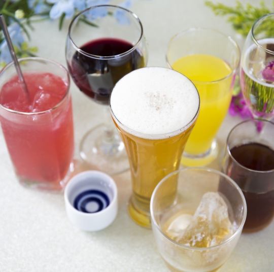 3-hour all-you-can-drink course! ★2,400 yen (2,640 yen including tax) ★30 types of Orion draft beer included★