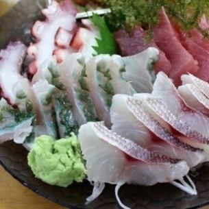 沖繩鮮魚刺身拼盤（3種） - 1份