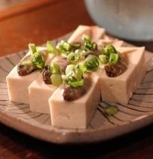 スクガラス豆腐