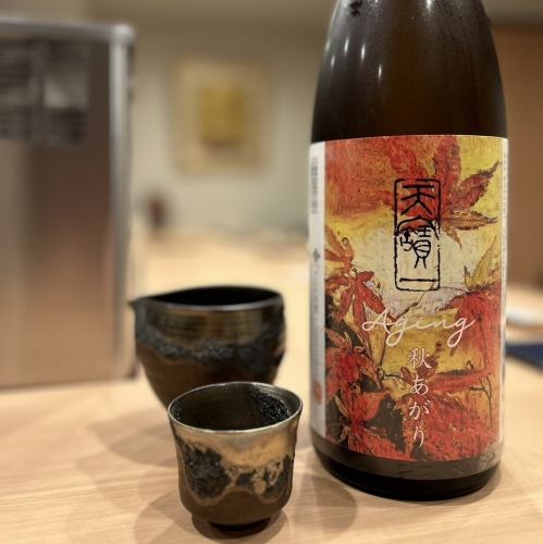 日本酒・焼酎が充実！