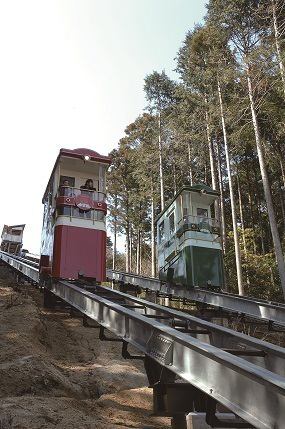 Kiboso cable car