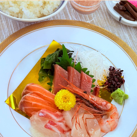 刺身定食・和牛・お子様ランチとご家族様でお食事にもピッタリ