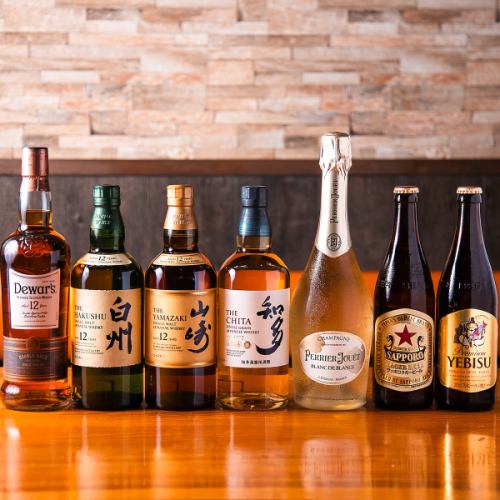 お肉に合う豊富なドリンクメニュー♪