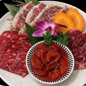 肉３種盛り合わせ(小) 