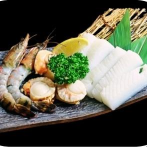 海鮮盛り合わせ