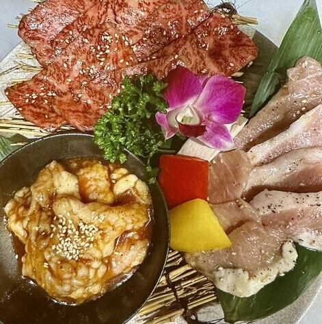 自慢のお肉を七輪で香ばしく焼き上げる！旨みを堪能する炭火焼肉体験を是非どうぞ♪