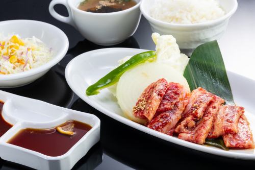 得々！カルビランチ