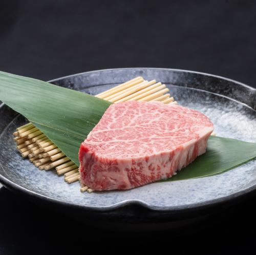 スギモトの和牛ヒレ