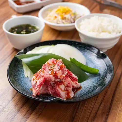 得々!カルビランチ
