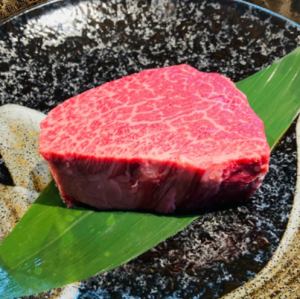 [Wagyu beef] Fillet