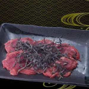 牛舌(配鹹海帶)
