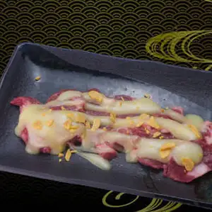 牛舌(配蒜蓉奶油)