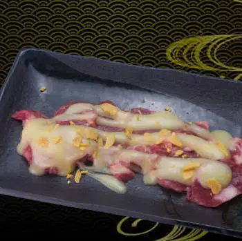牛舌(配蒜蓉奶油)