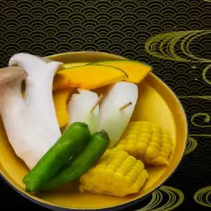 烤蔬菜