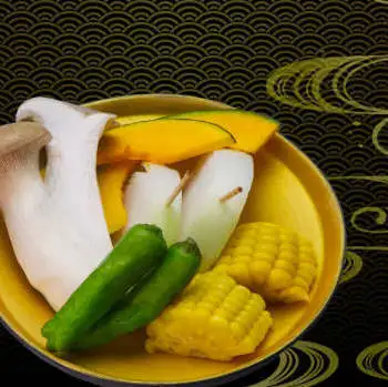 烤蔬菜