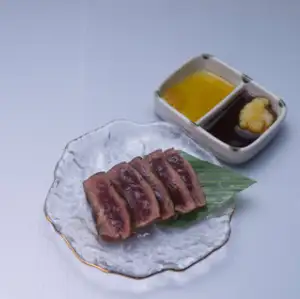 牛肝刺身/烤牛肉(每份)
