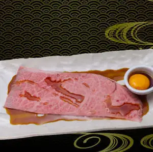 香煎牛肉 Yukhoe