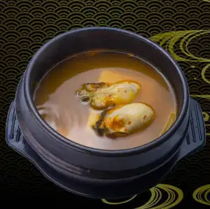 牡蠣嫩豆腐湯/蛤蜊嫩豆腐湯/牛腸嫩豆腐湯(每份)