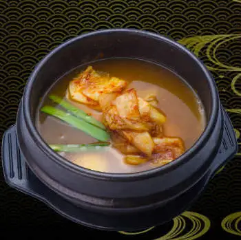 泡菜嫩豆腐