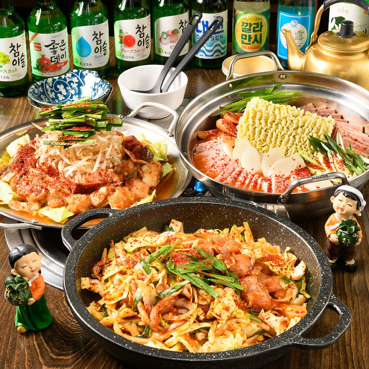 A hideaway for adults where Korean food lovers gather★