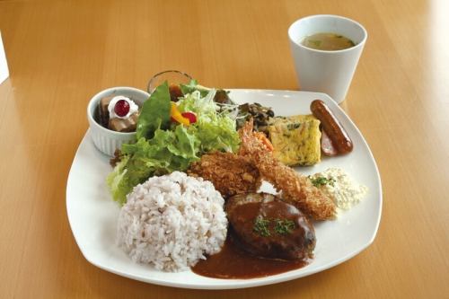 Kaginoshipo Plate A Lunch