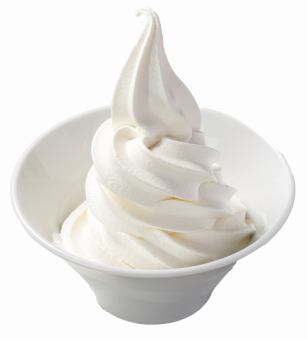 Soft cream (cup)