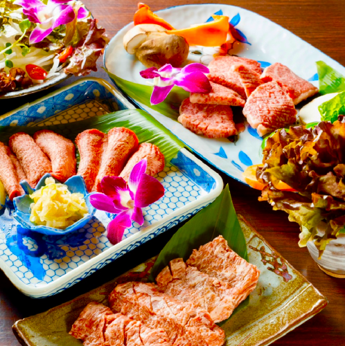 【蔓名物ハラミを堪能！笑顔あふれる贅沢コース】☆★宴会コース★☆【2時間飲み放題付】 7,000円(税込)