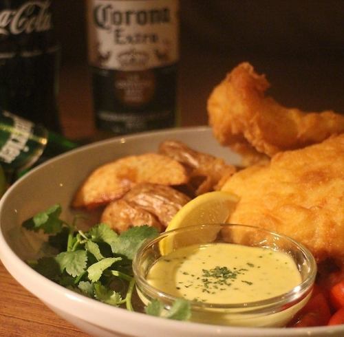 フィッシュ&チップス