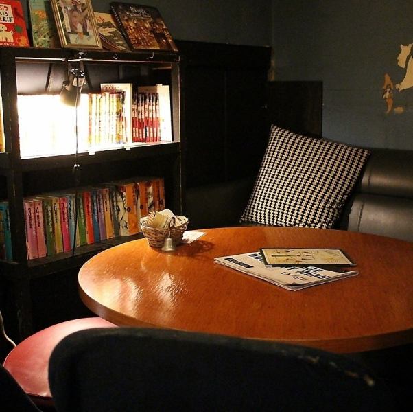 女子会やデートで♪料理、お酒はもちろん雰囲気や居心地の良さには自信があります!一人でまったり過ごすのも良し、みんなで楽しむも良し!様々なシーンでお使いいただけます☆