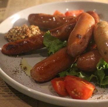 フランク&ウィンナー盛合せ