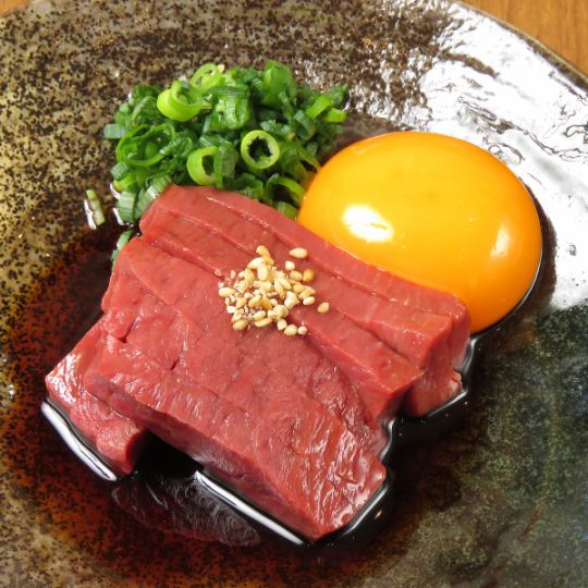 オーナー厳選！新鮮な「ハツ刺し」