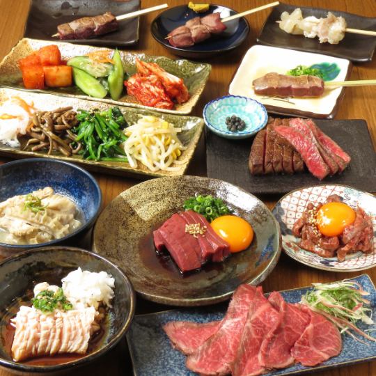 様々なシーンに合わせて♪「お食事コース3,500円～/飲み放題付きコース5,500円～」