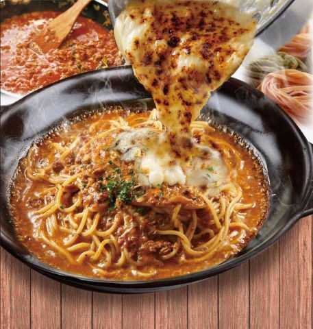 マリノ自家製の「モチモチ生パスタ」おすすめです♪