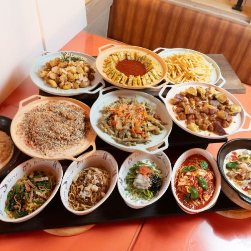 【グリルビュッフェ】