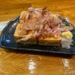 揚げたて厚揚げ