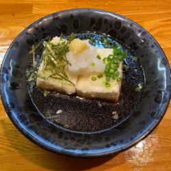 揚げ出し豆腐