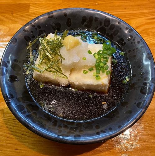 揚げ出し豆腐