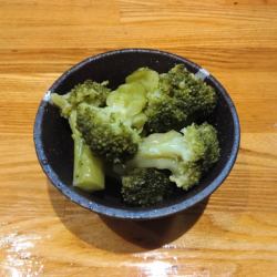 ブロッコリーの浅漬け