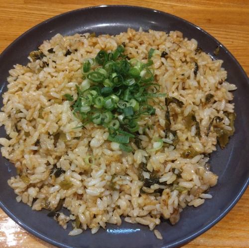 高菜チャーハン