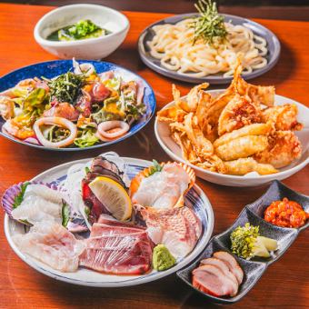 豪華コース+プレミアム飲み放題】6000円