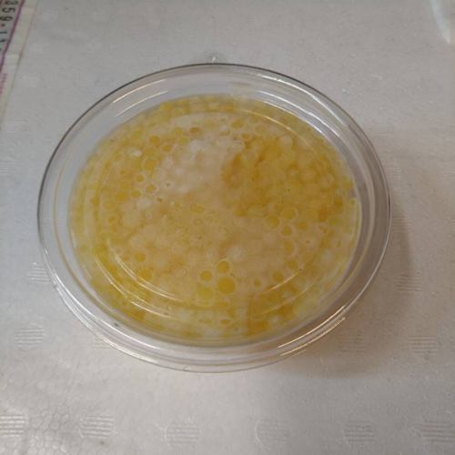 我们从栃木县的一家养鱼场直接收到了新鲜捕捞的八潮鲑鱼！
它的颜色比普通鲑鱼更鲜艳，味道和口感也更好。

除了八潮鲑鱼，我们还收到了一些岩名鲑鱼籽。（照片显示它是冰冻状态，是因为它是速冻的。）
这道菜通常放在烟熏三文鱼上面，作为新年菜肴的一部分。
与普通鲑鱼籽不同，它的颜色是黄色的，而且价格相当昂贵。我们已提出特别要求，请将鱼卵寄给我们，以便我们孵化成成鱼。它们个头有点小，质地比较硬。

今天预订不多，希望很快就能为您安排。

我们在等你！

我们原本计划明天去钓比目鱼，但是因为天气不好取消了。
我今年没法去钓鱼了。