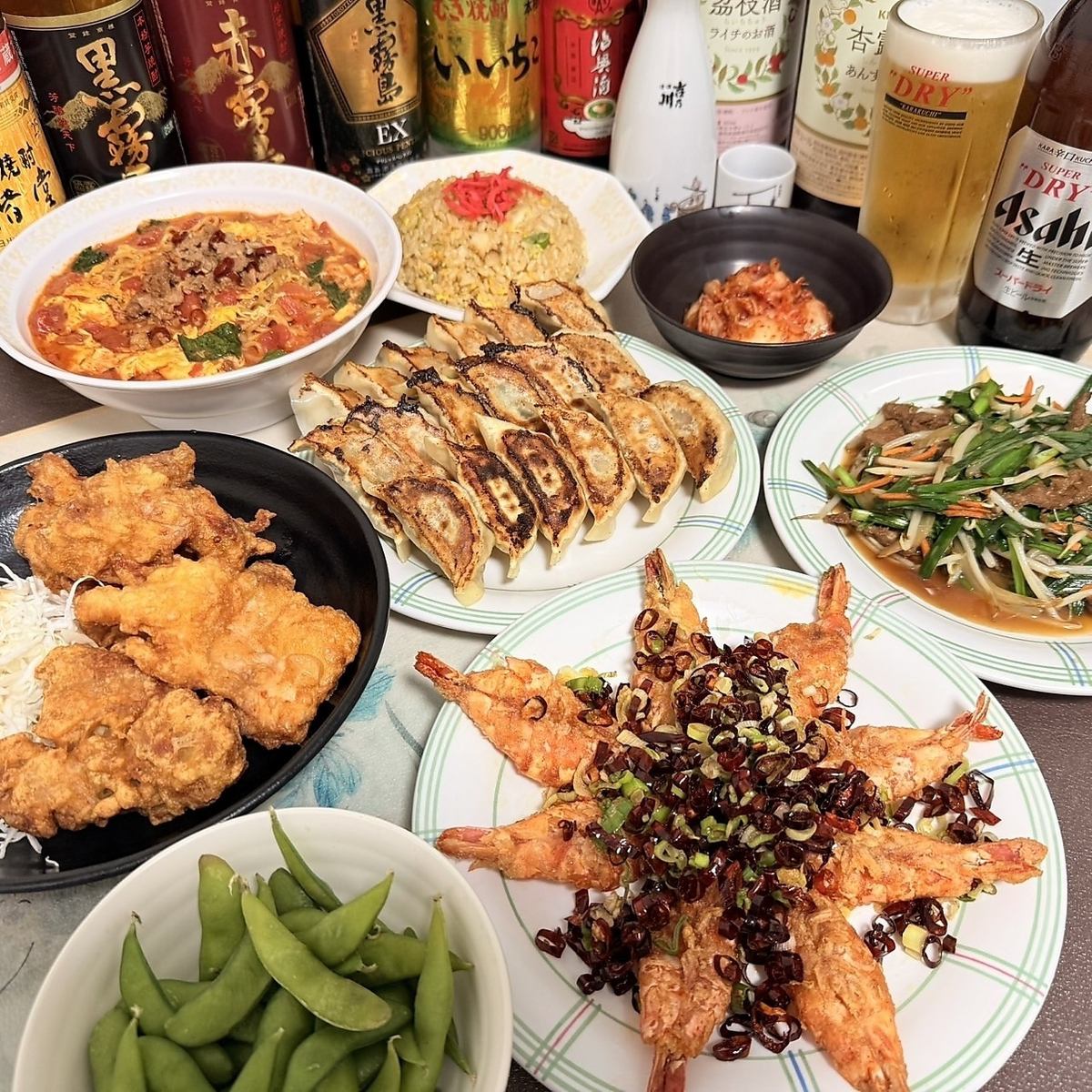 本場の味をここに再現。手作りの本格中華をリーズナブルに楽しむなら《餃子王》へ♪