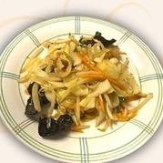 野菜炒め