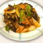 麻婆ナス(辛さ：★)/味噌ナス/トマトと玉子炒め 各