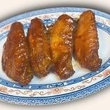 手羽先の辛口煮(4本) (辛さ：★★)