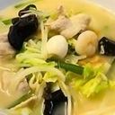 ちゃんぽん麺/味噌ラーメン/五目ラーメン 各